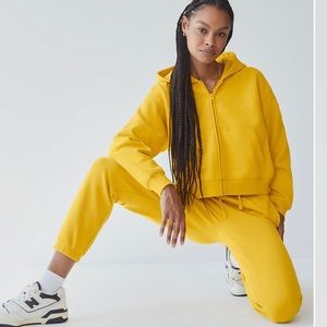 TNA Yellow Sweatpants